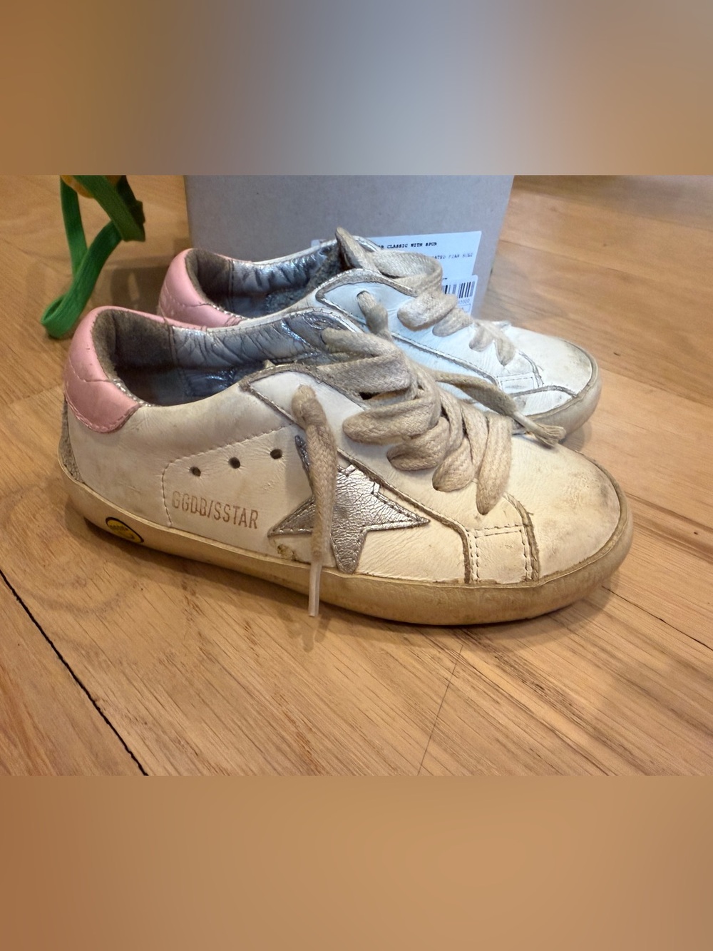 Golden Goose Super Star Kid size 25